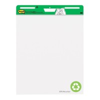 Post-it Recycled Easel Pad 559RP 635x762mm 30 Sheets